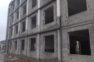 安徽馬鞍山博望區(qū)技工學校綜合樓加固工程